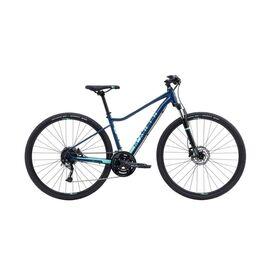 Гибридный велосипед MARIN San Anselmo DS3 700C 2018, Вариант УТ-00168757: Рама: 17 (М) (Рост: 160-168 см), Цвет: синий, изображение  - НаВелосипеде.рф