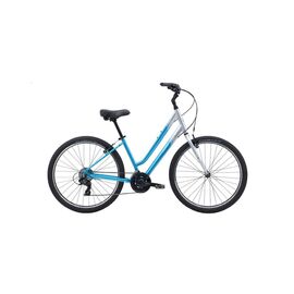Женский велосипед MARIN STINSON ST 27.5 2018, Вариант УТ-00168768: Рама: 19" (L), (Рост: 173-180 см), Цвет: RED/SILVER B4, изображение  - НаВелосипеде.рф