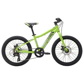 Детский велосипед Marin Hidden Canyon 20'' 2018, Вариант УТ-00168742: Рама: 12" (Рост: 115-128 см), Цвет: GLOSS GREEN, изображение  - НаВелосипеде.рф