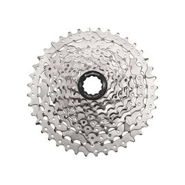 Кассета велосипедная SunRace M980 9S, 11-40T, Nickel, CSM980.9AX0.NS0, изображение  - НаВелосипеде.рф