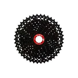 Кассета велосипедная SunRace MX3 10S, 11-42T, Black Chrome, CSMX3.TAYR.OS1, изображение  - НаВелосипеде.рф