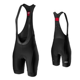 Велотрусы женские Castelli PRIMA, черные, 2020, 4520062, Вариант УТ-00173565: Размер: S, изображение  - НаВелосипеде.рф