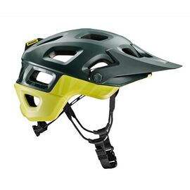 Велошлем MAVIC DEEMAX Pro MIPS, темно-зеленый/лайм, 2020, L410081, Вариант УТ-00166890: Размер: М, изображение  - НаВелосипеде.рф