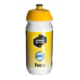 Фляга велосипедная Tacx Pro Teams Jumbo-Visma, 500 мл, желтый, T5749.02, изображение  - НаВелосипеде.рф