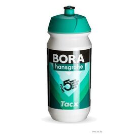 Фляга велосипедная Tacx Pro Teams Bora-Hansgrohe, 500 мл,зеленый, T5749.03, изображение  - НаВелосипеде.рф