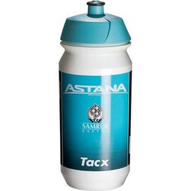 Фляга велосипедная Tacx Pro Teams Astana, 500 мл, голубой, T5749.01, изображение  - НаВелосипеде.рф