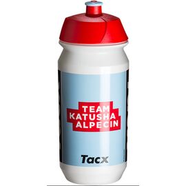 Фляга велосипедная Tacx Pro Teams Katusha-Alpecin, 500 мл, био-пластик, T5749.06, изображение  - НаВелосипеде.рф