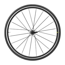 Колесо велосипедное заднее Mavic Aksium Evo Elite UST M-11, (622x19), 25мм, эксцентрик, 2020, LR3421100, изображение  - НаВелосипеде.рф