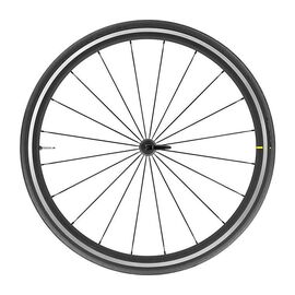 Колесо велосипедное переднее Mavic Cosmic Elite UST, 622x17TC, 2020, LF8780100, изображение  - НаВелосипеде.рф