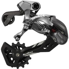 Переключатель задний SunRace MX60 12/11/10S, Medium Cage, Direct, RDMX60.MD00.0S1, изображение  - НаВелосипеде.рф