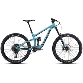 Двухподвесный велосипед Transition Patrol Alloy GX, TR Blue, 2019, 01.19.11.3326, Вариант УТ-00161908: Рама: L ( Рост: 178-188 см)  Цвет: Blue, изображение  - НаВелосипеде.рф