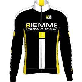 Велофутболка Biemme Team Velomarket, длинный рукав, 2018, AB14B0152M, Вариант УТ-00167852: Размер: S, изображение  - НаВелосипеде.рф