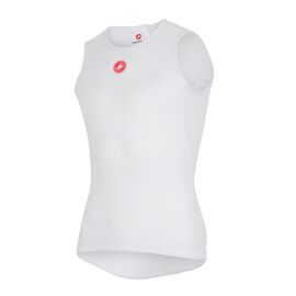 Велобелье нательное Castelli Pro Issue, белое, 4515538, Вариант УТ-00173374: Размер: L, изображение  - НаВелосипеде.рф