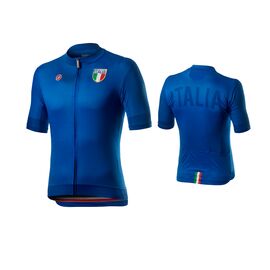 Велофутболка Сastelli Italia 20, синяя, 2020, 4520116, Вариант УТ-00173464: Размер L, изображение  - НаВелосипеде.рф