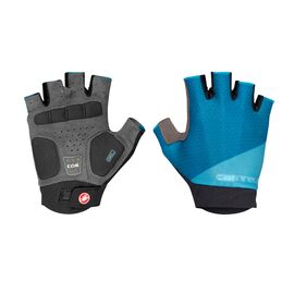 Велоперчатки женские Castelli ROUBAIX GEL 2, синие, 2020, 4520081, Вариант УТ-00173526: Размер: S, изображение  - НаВелосипеде.рф
