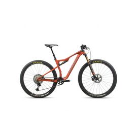 Двухподвесный велосипед Orbea OIZ 29" M10, 2020, Вариант УТ-00171885: Рама: M. Рост: 165-180 см. Цвет: оранжевый/черный, изображение  - НаВелосипеде.рф