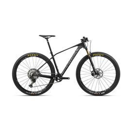 Горный велосипед Orbea ALMA 29" M15 2020, Вариант УТ-00171869: Рама: M. Рост: 165-180см. Цвет: антрацит/черный, изображение  - НаВелосипеде.рф
