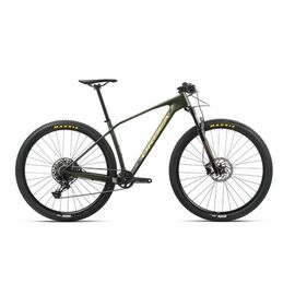 Горный велосипед Orbea ALMA 29" M50-Eagle 2020, Вариант УТ-00171873: Рама: M. Рост: 165-180см. Цвет: темно-зеленый/золотой, изображение  - НаВелосипеде.рф