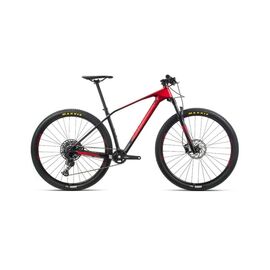 Горный велосипед Orbea ALMA 29" M50 2020, Вариант УТ-00171872: Рама: M. Рост: 165-180см. Цвет: красный/черный, изображение  - НаВелосипеде.рф