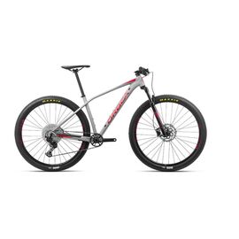 Горный велосипед Orbea ALMA 29" H30 2020, Вариант УТ-00171865: Рама: M. Рост: 165-180см. Цвет: серый/красный, изображение  - НаВелосипеде.рф