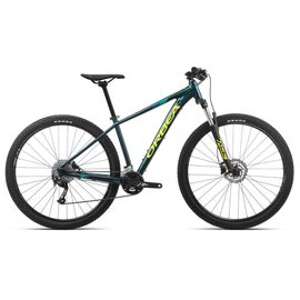 Горный велосипед Orbea MX 29" 40 2020, Вариант УТ-00171880: Рама: M. Рост: 164-180см. Цвет: бирюзовый/желтый, изображение  - НаВелосипеде.рф
