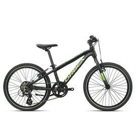 Детский велосипед Orbea MX Speed 20" 2020, Вариант УТ-00171892: Рост: 115-135см. Цвет: черный/зеленый, изображение  - НаВелосипеде.рф