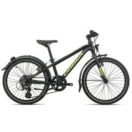 Детский велосипед Orbea MX Park 20" 2020, Вариант УТ-00171891: Рост: 115-135см. Цвет: черный/зеленый, изображение  - НаВелосипеде.рф