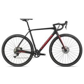 Велосипед кроссовый Orbea Terra M20-D 1x, 2020, Вариант УТ-00171919: Рама: M. Рост: 174-177см. Цвет: черный/красный, изображение  - НаВелосипеде.рф