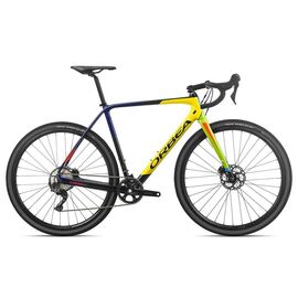 Велосипед кроссовый Orbea Terra M30-D 1x, 2020, Вариант УТ-00171920: Рама: L. Рост: 178-184см. Цвет: желтый/черный, изображение  - НаВелосипеде.рф