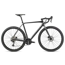 Велосипед кроссовый Orbea Terra M30-D, 2020, Вариант УТ-00171921: Рама: S. Рост: 166-173см. Цвет: антрацит/черный, изображение  - НаВелосипеде.рф