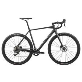 Велосипед кроссовый Orbea Terra H30-D 1x, 2020, Вариант УТ-00171917: Рама: S. Рост: 166-173см. Цвет: черный, изображение  - НаВелосипеде.рф