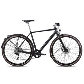 Городской велосипед Orbea CARPE 10, 2020, Вариант УТ-00171922: Рама: M. Рост: 174-177см. Цвет: черный, изображение  - НаВелосипеде.рф