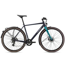 Городской велосипед Orbea CARPE 25, 2020, Вариант УТ-00171924: Рама: S. Рост: 166-173см. Цвет: темно-синий/бирюзовый, изображение  - НаВелосипеде.рф