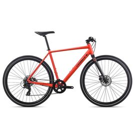 Городской велосипед Orbea CARPE 40 28" 2020, Вариант УТ-00171925: Рама: M. Рост: 170-180см. Цвет: красный/черный., изображение  - НаВелосипеде.рф