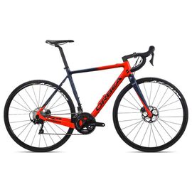 Электровелосипед Orbea GAIN M30, 2020, Вариант УТ-00171930: Рама: M. Рост: 174-177см. Цвет: красный/темно-синий, изображение  - НаВелосипеде.рф