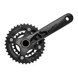 Система шатунов велосипедная SunRace MS66 10S, 36-22T, 175mm, w/BBM97, FCMS66.L0DD.DS1, изображение  - НаВелосипеде.рф