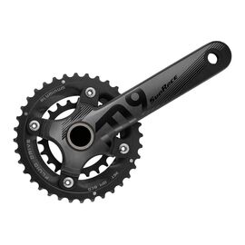 Система шатунов велосипедная SunRace M966 9S, 36-22T, 175mm, w/BBM97, FCM966.L0DD.DS1, изображение  - НаВелосипеде.рф