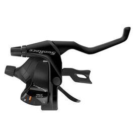 Манетка велосипедная с тормозной ручкой SunRace Dual Lever Trigger M500 Right, 8S, Cable 2100mm, DLM500.R800.0S1, изображение  - НаВелосипеде.рф
