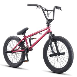 Велосипед BMX ATOM Ion DLX 20" 2020, Вариант УТ-00164829: Рама: 20,5" (Рост: 160-175 см), Цвет: MattBlack, изображение  - НаВелосипеде.рф