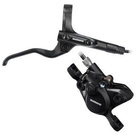 Тормозной набор SHIMANO AMT200KRRXRA170, гидравлика, дисковый, задний, ручка+шланг1700 мм+калипер+колодки, 2-8082, изображение  - НаВелосипеде.рф