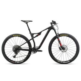 Двухподвесный велосипед Orbea OIZ 29 H10 2020, Вариант УТ-00171881: Рама: M. Рост: 165-180см. Цвет: черный/серый, изображение  - НаВелосипеде.рф