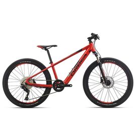 Подростковый велосипед Orbea eMX 24" 2020, Вариант УТ-00171887: Рост: 135-155. Цвет: красный/темно-синий, изображение  - НаВелосипеде.рф