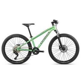 Подростковый велосипед Orbea MX Trail 24" 2020, Вариант УТ-00171904: Рост: 135-155см. Цвет: мятный/черный, изображение  - НаВелосипеде.рф