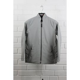 Куртка подростковая Didriksons PISA BS JKT, серый камень, 503034, Вариант УТ-00174950: Размер: 140, изображение  - НаВелосипеде.рф