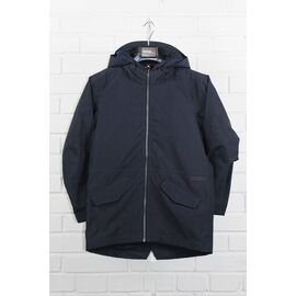 Куртка подростковая Didriksons KRAKOW BS JKT, морская пыль, 503013, Вариант УТ-00174949: Размер: 140, изображение  - НаВелосипеде.рф
