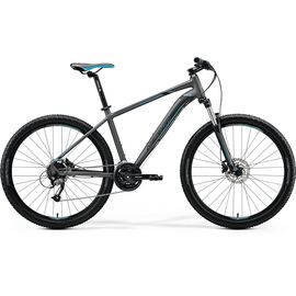 Горный велосипед Merida Big.Seven 40-D К:27.5", 2020, Вариант УТ-00175312: Рама: M (17") (Рост: 176-183 см), Цвет: LiteGreen/Black, изображение  - НаВелосипеде.рф