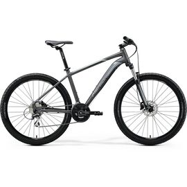 Горный велосипед Merida Big.Seven 20-D К:27.5", 2020, Вариант УТ-00175314: Рама: L (19") (Рост: >177 см), Цвет: MattAnthracite/Black/Silver , изображение  - НаВелосипеде.рф