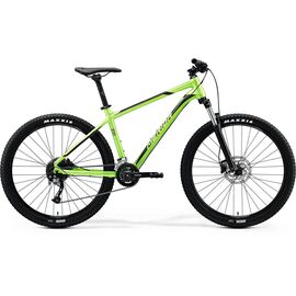 Горный велосипед Merida Big.Seven 200 К:27.5", 2020, Вариант УТ-00174174: Рама: L (19") (Рост: >177 см), Цвет: GlossyAnthracite/Black/Silver , изображение  - НаВелосипеде.рф