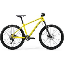 Горный велосипед Merida Big.Seven 500 К:27.5", 2020, Вариант УТ-00174265: Рама: L (19") (Рост: >177 см), Цвет: GlossyBrightYellow/Black , изображение  - НаВелосипеде.рф