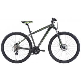 Горный велосипед Merida Big.Nine 15-D К:29", 2020, Вариант УТ-00175305: Рама: L (19") (Рост: 177-190 см), Цвет: SilkAnthracite/Green/Black , изображение  - НаВелосипеде.рф